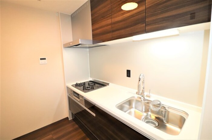 D-ROOM室見のキッチン