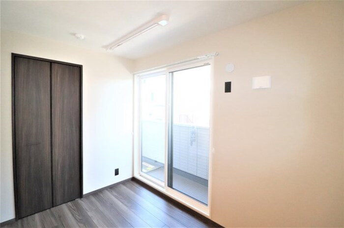 D-ROOM室見の寝室