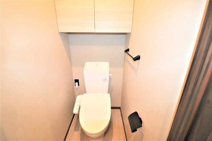D-ROOM室見のトイレ