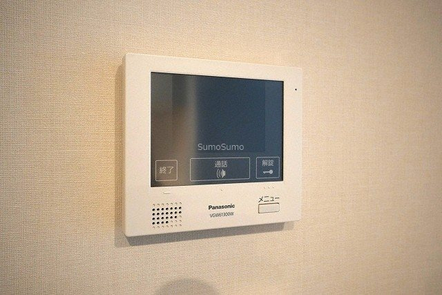 パークサイド本町のセキュリティ