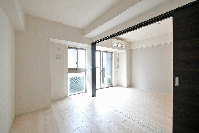 パークサイド本町の寝室