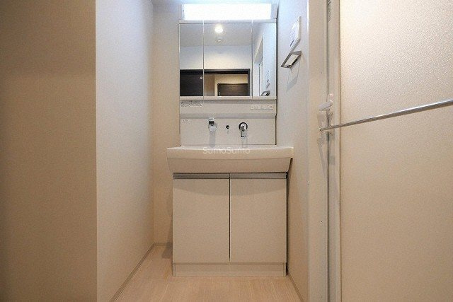 パークサイド本町の洗面所