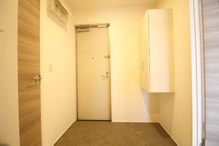 D-room笹原駅南の玄関