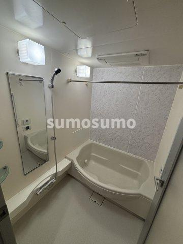 BRAVI南堀江の浴室