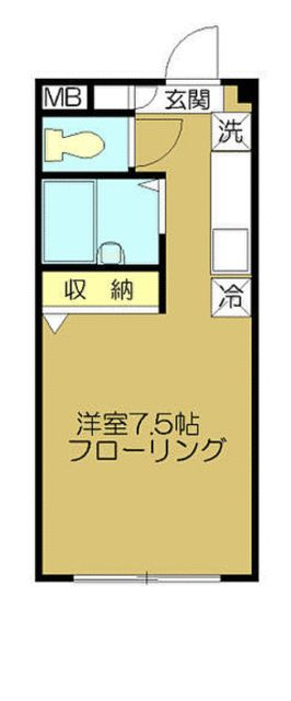 オヤマハイネスの間取り