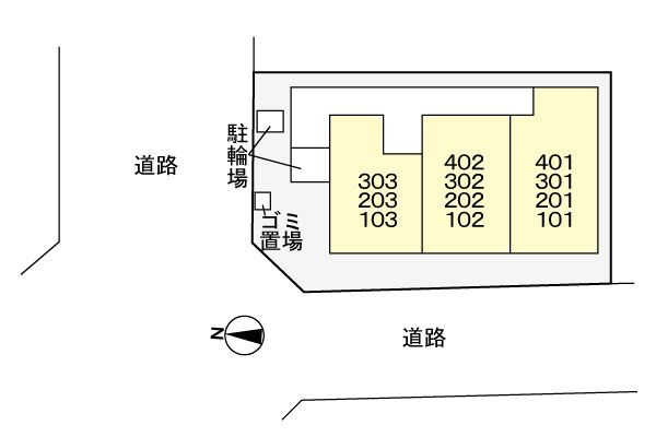 Ｆｏｒｅｓｔ三軒茶屋の駐車場|駐車場です