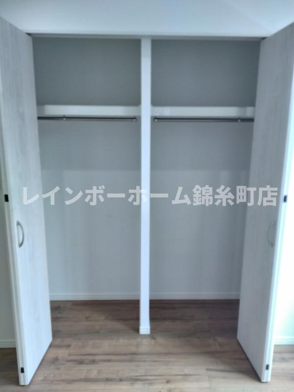 T.A足立区足立2丁目Ⅱ C棟の収納