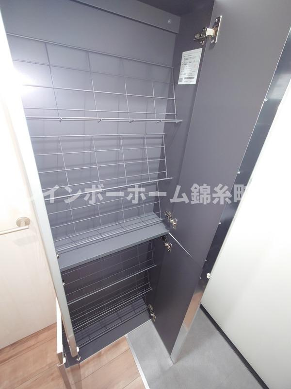 T.A足立区足立2丁目Ⅱ C棟のバルコニー