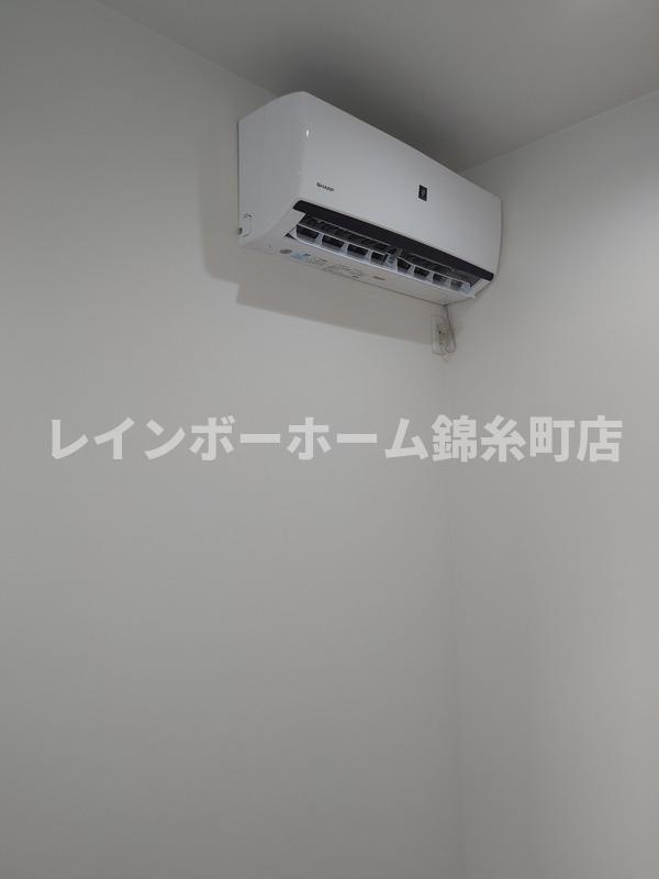 T.A足立区足立2丁目Ⅱ C棟の設備