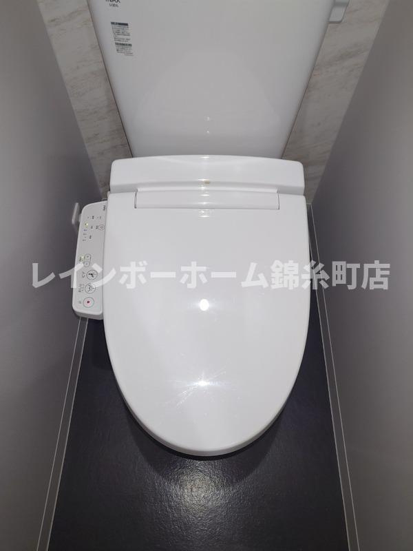 T.A足立区足立2丁目Ⅱ C棟のトイレ