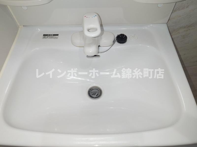 T.A足立区足立2丁目Ⅱ C棟の洗面所