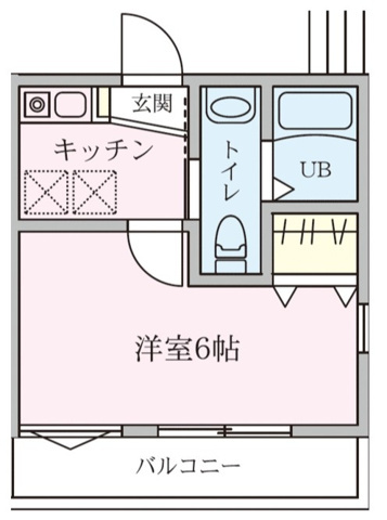 【間取り】 | 1Kの間取りです！
