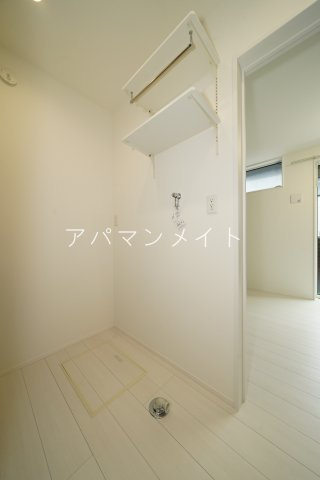 【設備】 | 洗濯機置場です