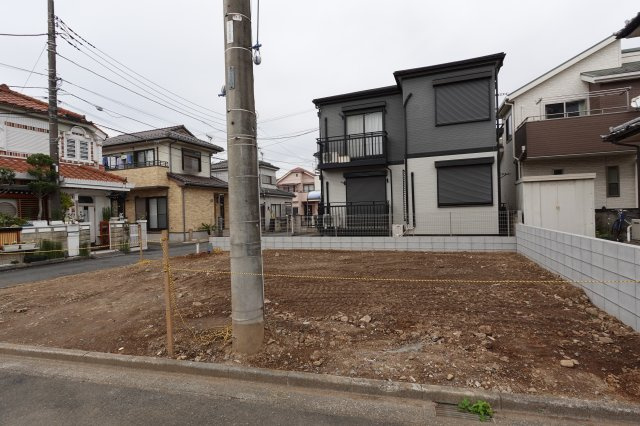 川越市豊田町　4LDK+カースペース２台付き　新築戸建の外観