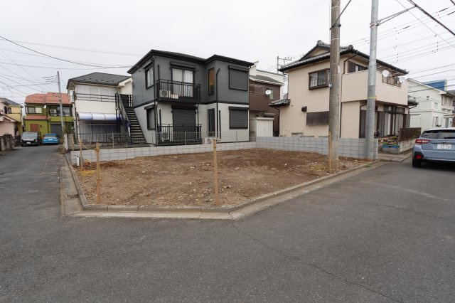 川越市豊田町　4LDK+カースペース２台付き　新築戸建の外観