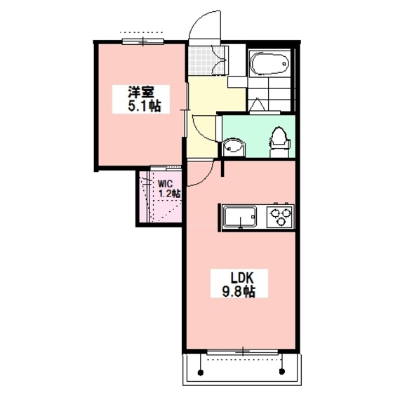 シャンベールの間取り