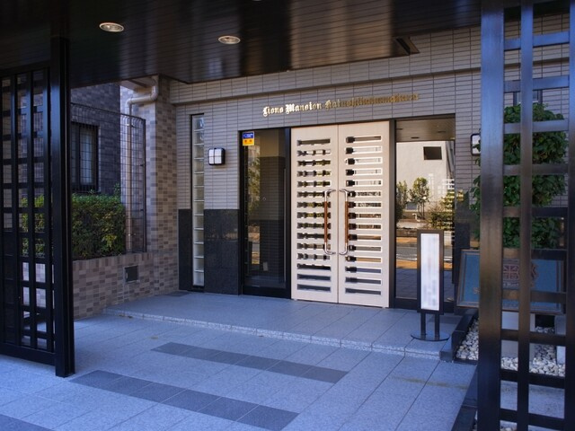 ライオンズマンション葛飾鎌倉のエントランス|ライオンズマンション葛飾鎌倉：「京成小岩」駅徒歩１３分！