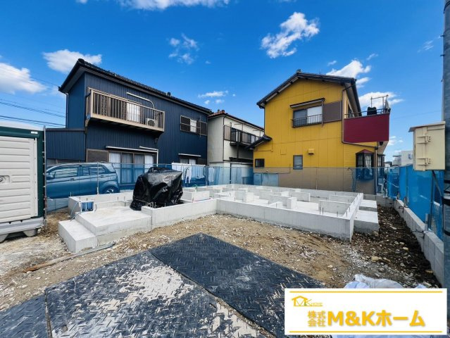 半田市花園町6丁目　全1棟の外観|R8.10.28撮影　24時間換気システム搭載♪