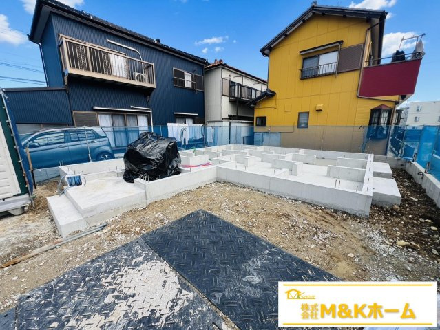 半田市花園町6丁目　全1棟の外観|R8.10.28撮影　耐震等級3取得☆