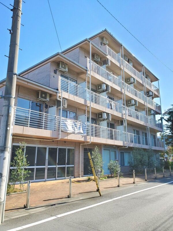 ドミール二子玉川園の外観