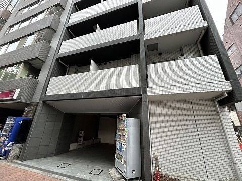 ヴォーガコルテ早稲田弐番館の外観