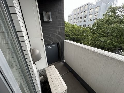 ヴォーガコルテ早稲田弐番館のバルコニー