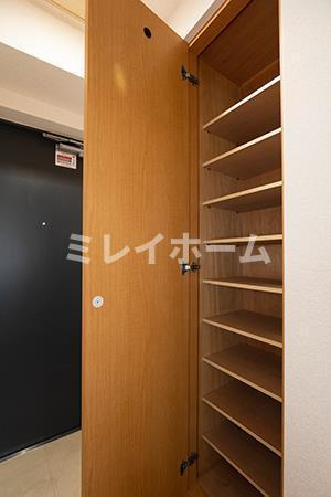 シュロスＫ・Ｙ北品川の玄関