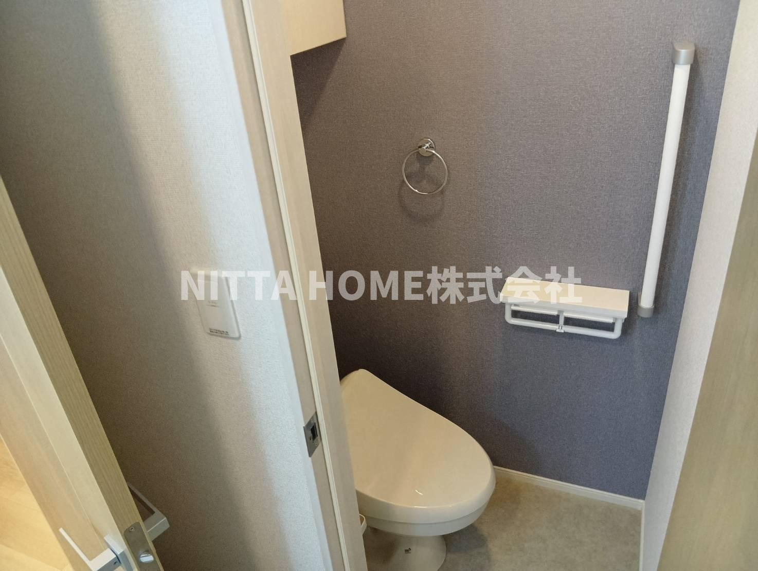 メゾン・レゾナンス　Ⅲのトイレ|ウォシュレット付きのトイレも快適です＊