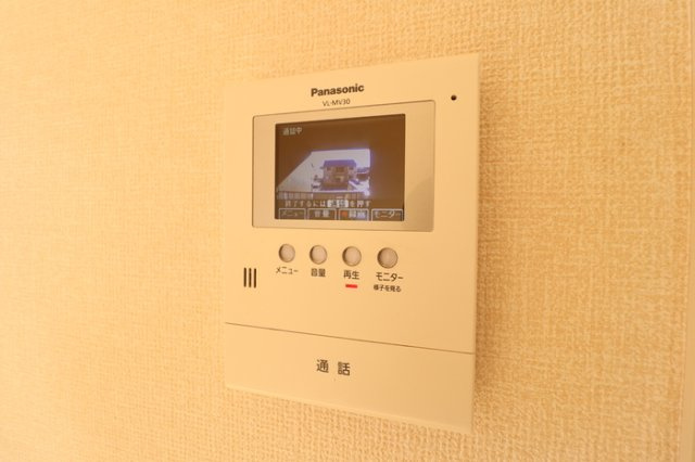 サンク・ルナ　Cのセキュリティ|モニター付インターホン