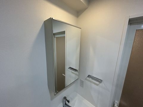 ヴォーガコルテ早稲田弐番館の洗面所