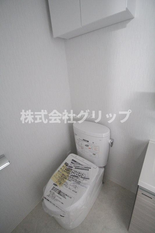 ラヴェニール横浜蒔田のトイレ