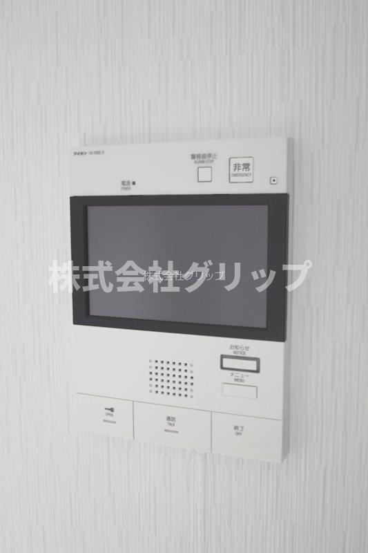 ラヴェニール横浜蒔田のセキュリティ