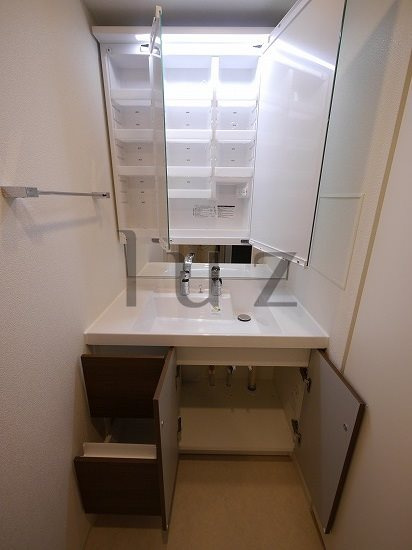 ブルロック東神奈川の洗面所