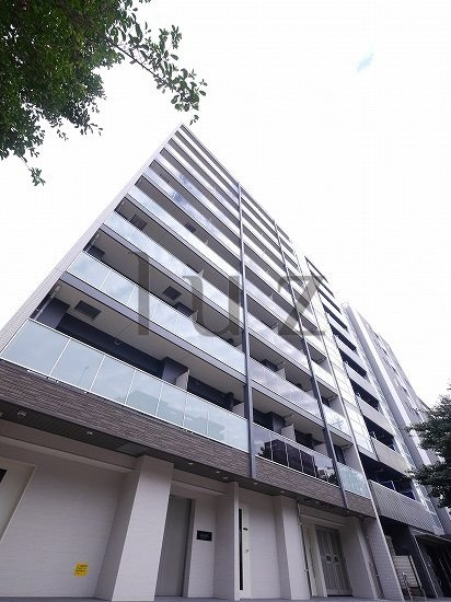 ブルロック東神奈川の外観