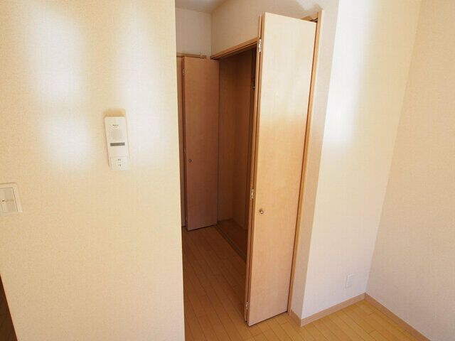 桜ハイツの収納