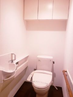 アトラスタワー小石川のトイレ|コンパクトで使いやすいトイレです