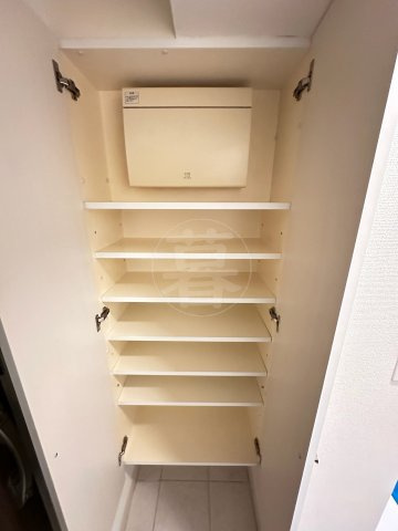 デュオ・スカーラ品川大井の収納