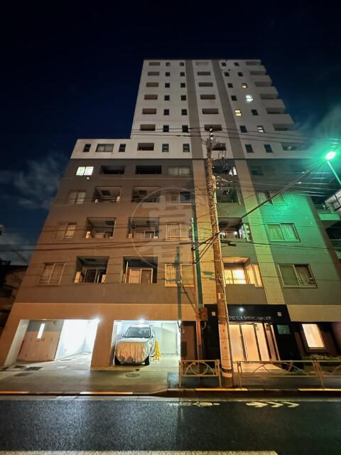 デュオ・スカーラ品川大井の外観