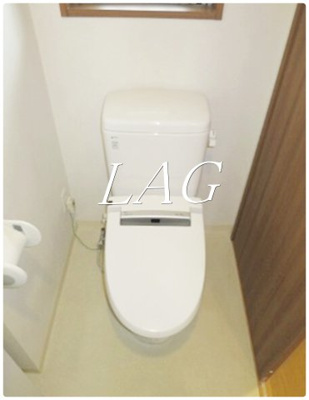 【トイレ】 | サンライズ中十条Ⅱ | トイレです。