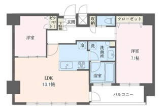 【間取り】 | リーフコンフォート赤羽 | 間取りです。