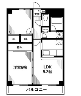 【間取り】 | ハイブリッジクリニックマンション | 間取りです。