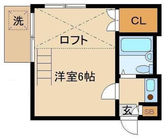 【間取り】 | スプリングハウス | 間取りです。
