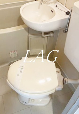 【トイレ】 | スプリングハウス | トイレです。