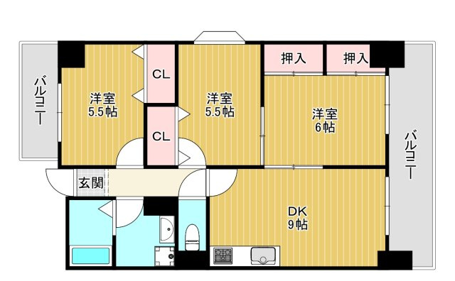 【間取り】