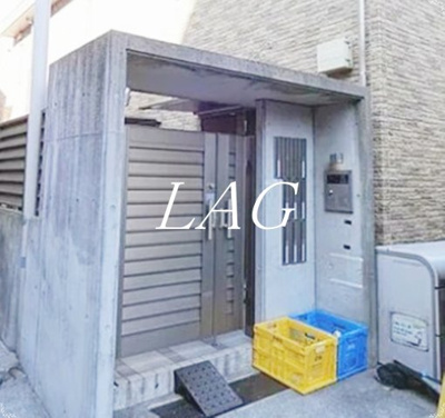 【エントランス】 | Red　Wing　Ⅰ | エントランスです。