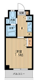 【間取り】 | サンライズ中十条Ⅱ | 間取りです。