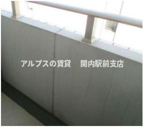 【バルコニー】 | ルメイユ横浜関内