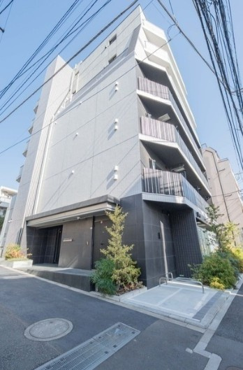 ルネサンスコート文京白山の外観