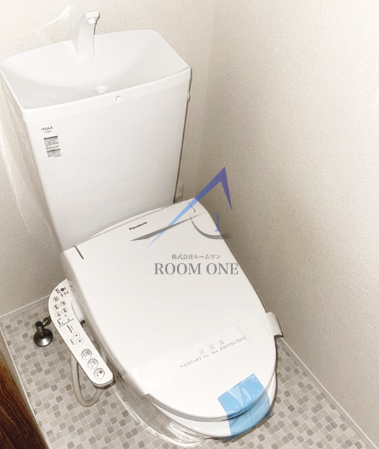 ラ・ルーチェ綱島のトイレ|トイレです。