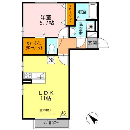 シェーネブルクの間取り